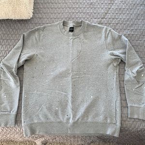 Lightly worn Club Monaco mens sweatshirt